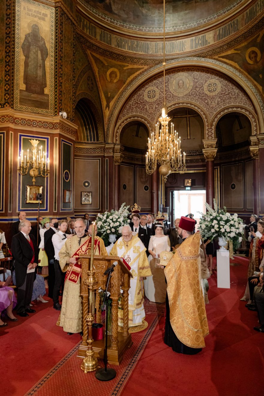 Royal Wedding of Prince Romanov | Anna Roussos