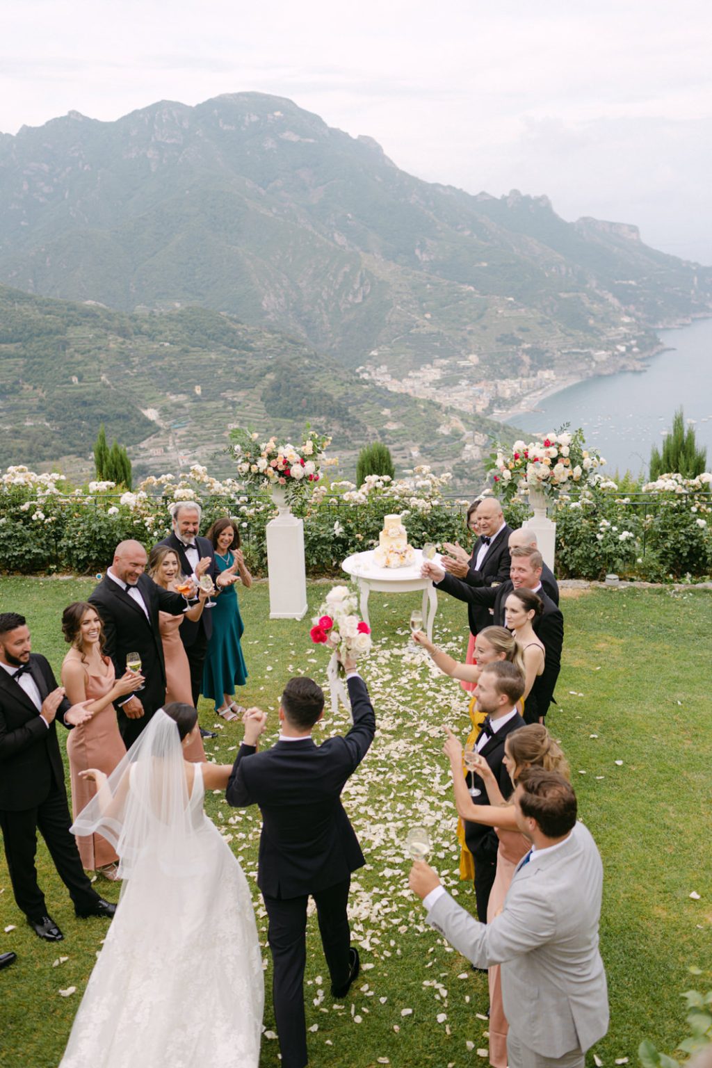 Intimate Wedding at Belmond Caruso, Ravello | Anna Roussos